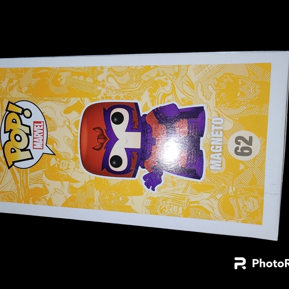 NIB MAGNETO FUNKO POP - Picture 3 of 4